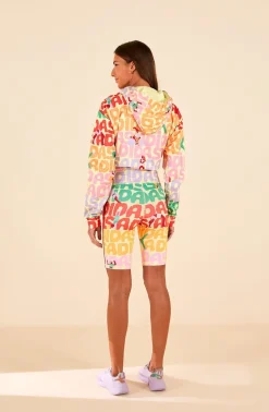 FARM Rio  Shorts<Adidas Farm Bike Short Perle Citrine