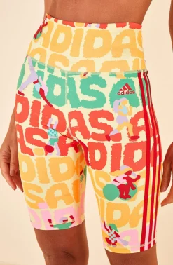 FARM Rio  Shorts<Adidas Farm Bike Short Perle Citrine