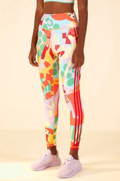 FARM Rio  Shorts<Adidas Farm Training Collant Doré