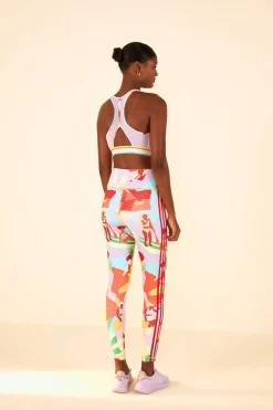 FARM Rio  Shorts<Adidas Farm Training Collant Doré