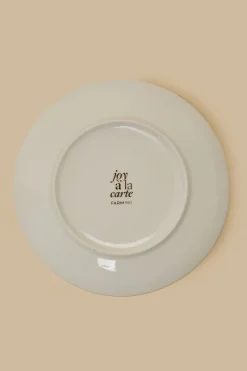 FARM Rio  Cadeaux|Le Bonheur À La Table<Assiette à dessert romantique à l'ananas