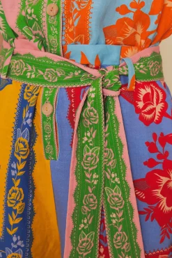 FARM Rio Combinaison Courte<Barboteuse foulards de jardin en dentelle mélangée