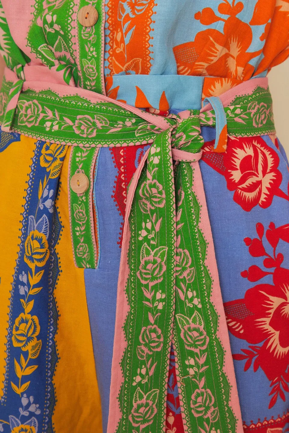 FARM Rio Combinaison Courte<Barboteuse foulards de jardin en dentelle mélangée