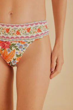 FARM Rio Bikinis<Bas de bikini Bloom Garden