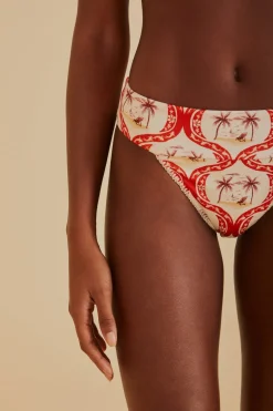 FARM Rio Bikinis<Bas de bikini de plage d'été