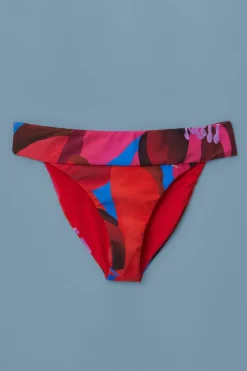 FARM Rio  Bikinis<Bas de bikini fleuri aquarelle