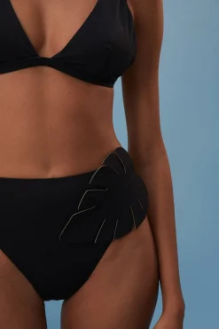 FARM Rio  Bikinis<Bas de bikini noir