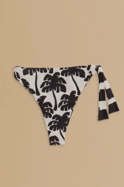FARM Rio  Bikinis<Bas de bikini réversible en noix de coco