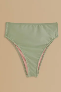 FARM Rio  Bikinis<Bas de bikini taille haute vert
