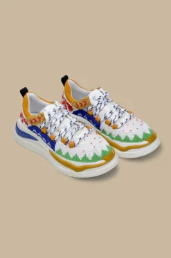 FARM Rio  Bottes Et Baskets<Baskets Apolo à perles multicolores