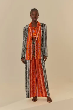 FARM Rio  Vestes<Blazer Myriade Mixte