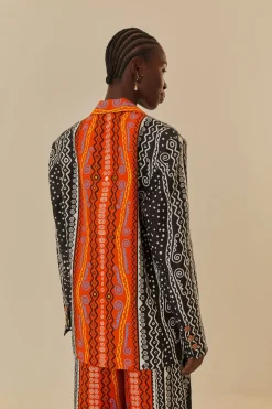 FARM Rio  Vestes<Blazer Myriade Mixte