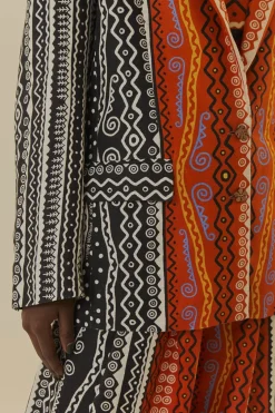 FARM Rio  Vestes<Blazer Myriade Mixte