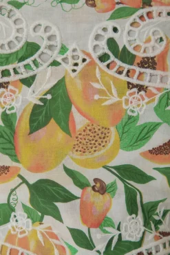 FARM Rio Chemisiers<Blouse à salade de papaye blanc cassé
