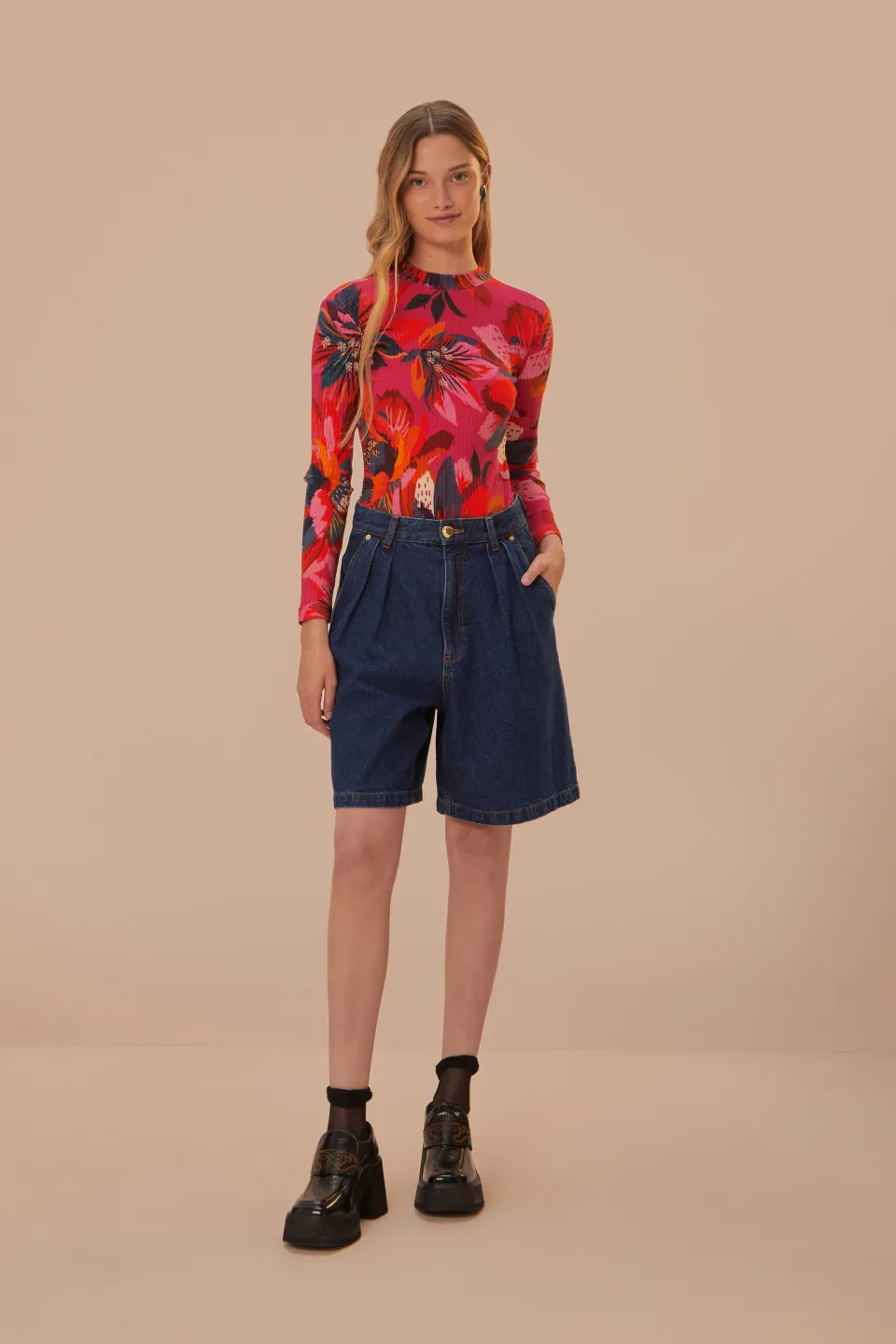 FARM Rio  Bodys<Body à fleurs colorées
