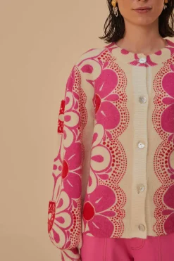 FARM Rio  Gilets<Cardigan en tricot Maia