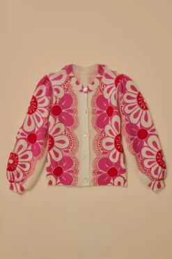 FARM Rio  Gilets<Cardigan en tricot Maia