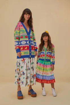 FARM Rio  Gilets<Cardigan en tricot pour enfants Sweet Orchard