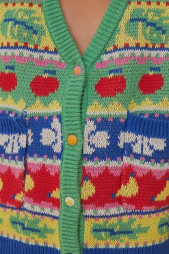 FARM Rio Gilets<Cardigan en tricot pour enfants Sweet Orchard