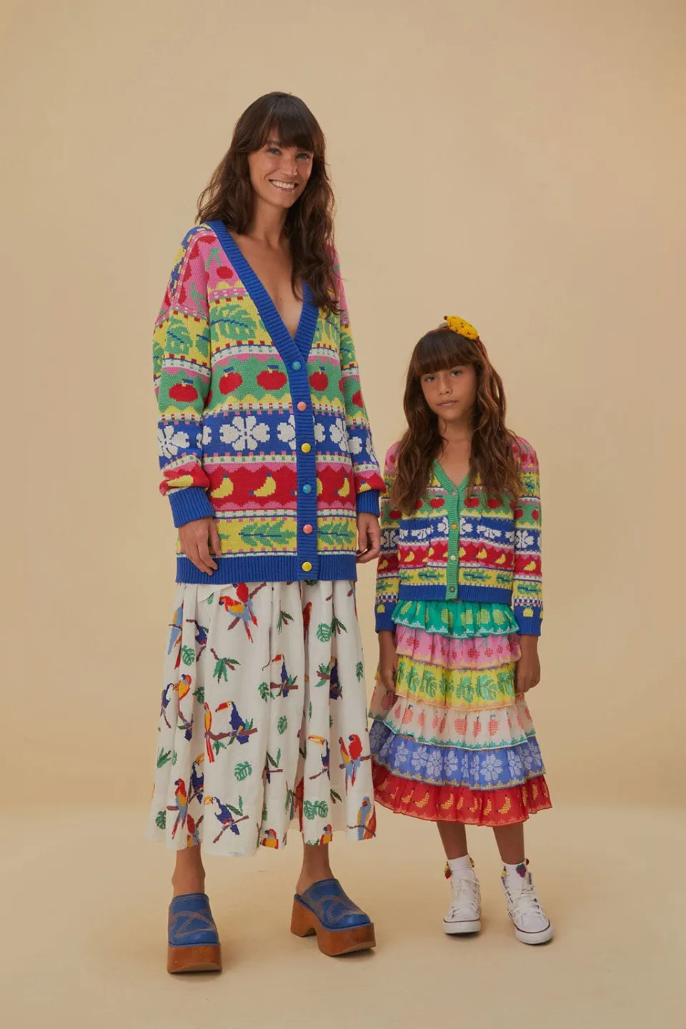 FARM Rio Gilets<Cardigan en tricot Sweet Orchad