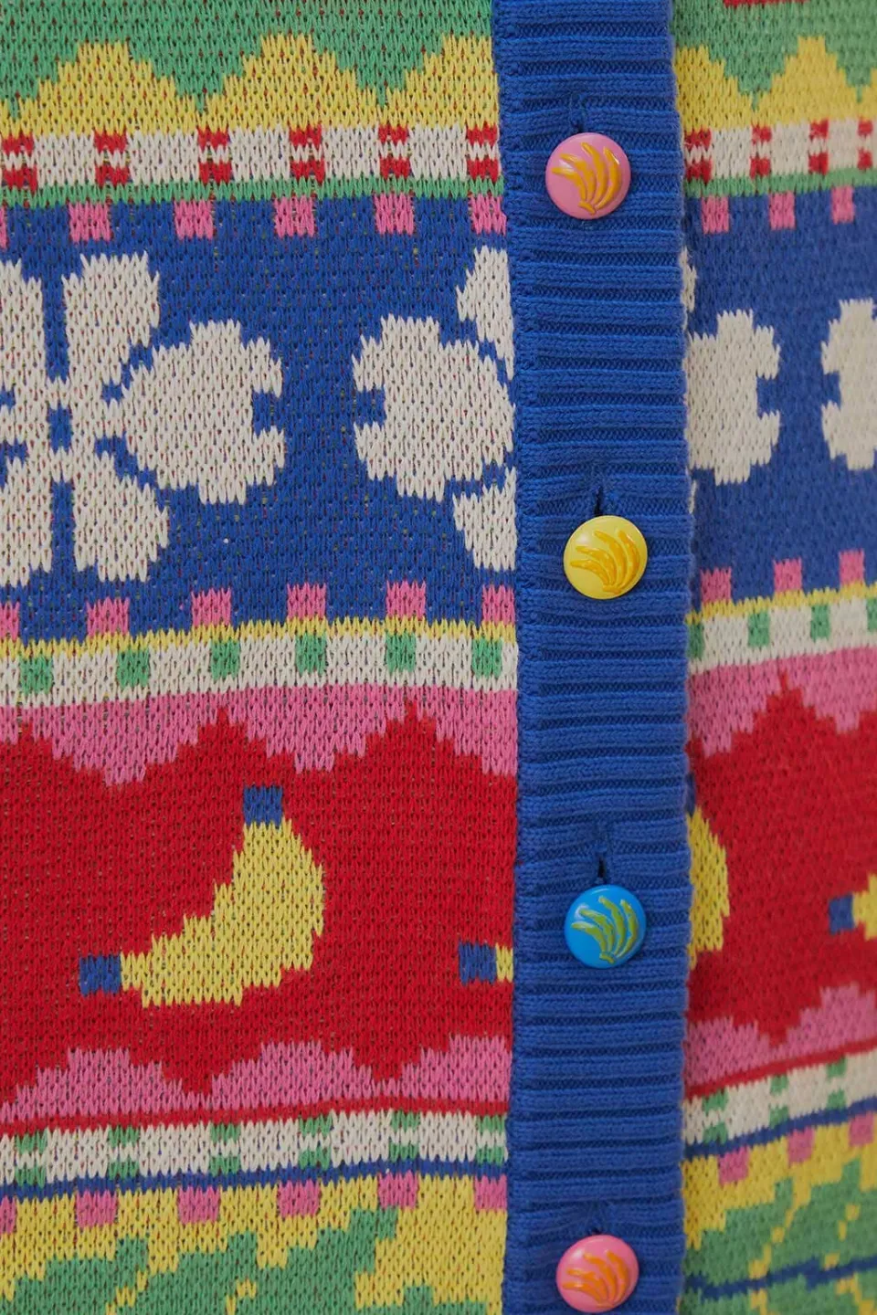 FARM Rio Gilets<Cardigan en tricot Sweet Orchad