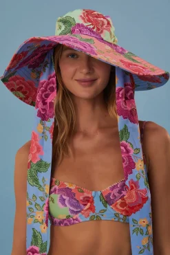 FARM Rio Chapeaux<Chapeau de fleurs