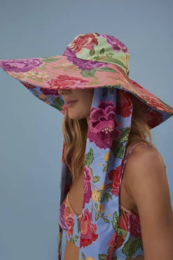FARM Rio  Chapeaux<Chapeau de fleurs