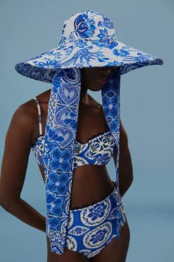 FARM Rio  Chapeaux<Chapeau de seau de rêve de tuile bleue