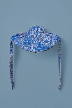 FARM Rio  Chapeaux<Chapeau de seau de rêve de tuile bleue