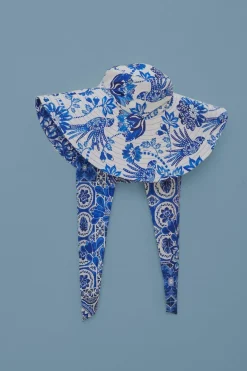 FARM Rio  Chapeaux<Chapeau de seau de rêve de tuile bleue