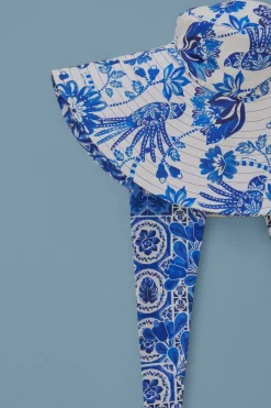 FARM Rio  Chapeaux<Chapeau de seau de rêve de tuile bleue