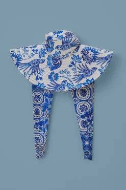FARM Rio  Chapeaux<Chapeau de seau de rêve de tuile bleue