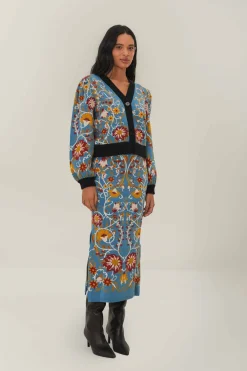 FARM Rio  Chemisiers<Chemisier en tricot fluide et beau