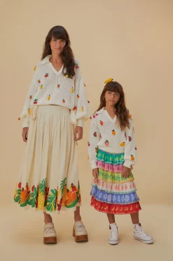FARM Rio Chemisiers<Chemisier pour enfants aux fruits au crochet