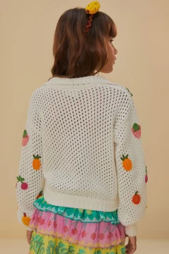 FARM Rio  Chemisiers<Chemisier pour enfants aux fruits au crochet