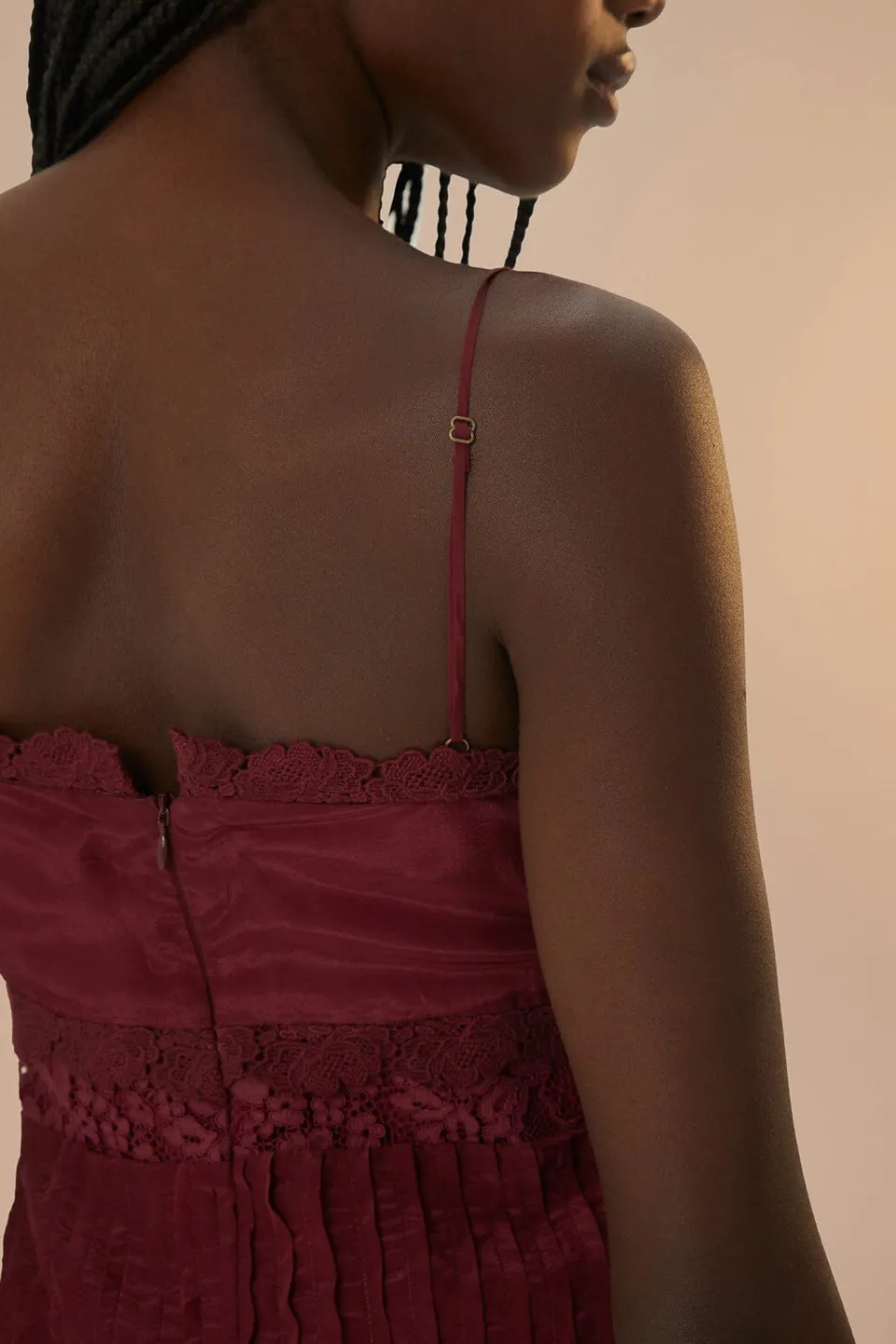 FARM Rio Chemisiers<Chemisier sans manches en dentelle violette
