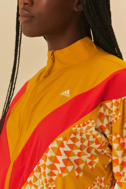 FARM Rio Combinaison Courte<Combinaison Adidas Farm Psychedelic Wavegreen