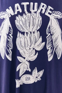 FARM Rio Combinaisons<Combinaison Bleu Marine Nature en Coton Bio