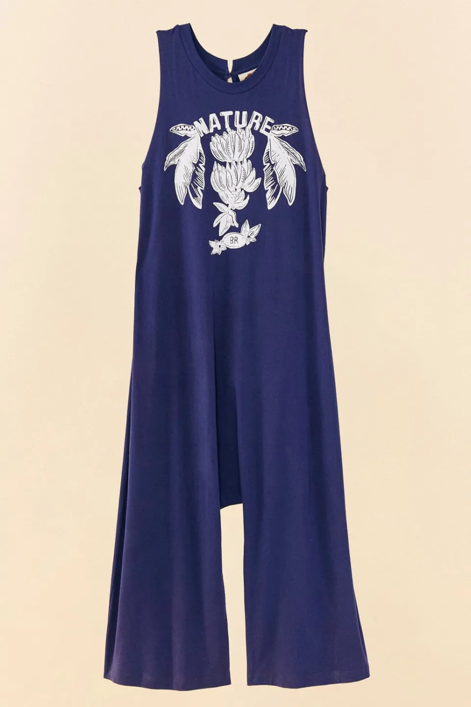 FARM Rio Combinaisons<Combinaison Bleu Marine Nature en Coton Bio
