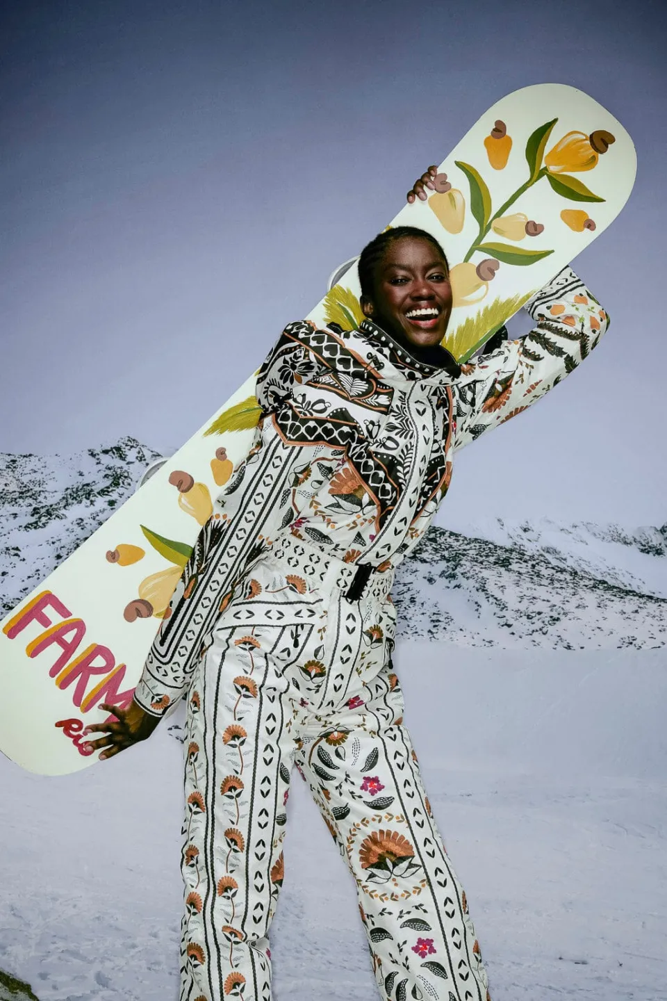 FARM Rio Combinaisons<Combinaison de ski Sand Palms Paradise