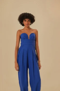 FARM Rio  Combinaisons<Combinaison sans manches bleu marine