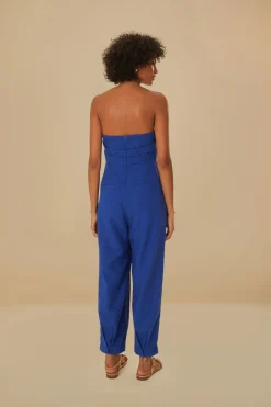 FARM Rio  Combinaisons<Combinaison sans manches bleu marine