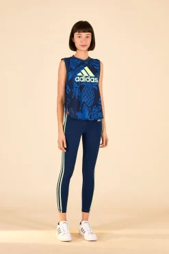 FARM Rio  Hauts Courts<Débardeur Adidas Farm Bleu