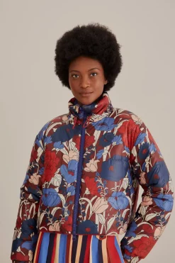 FARM Rio  Doudounes<Doudoune Carioca Tricot