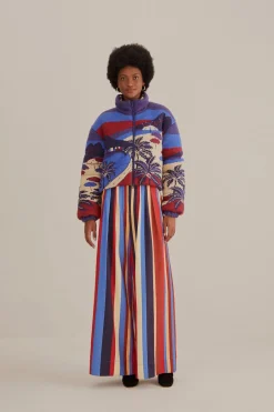 FARM Rio  Doudounes<Doudoune Carioca Tricot