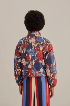 FARM Rio  Doudounes<Doudoune Carioca Tricot