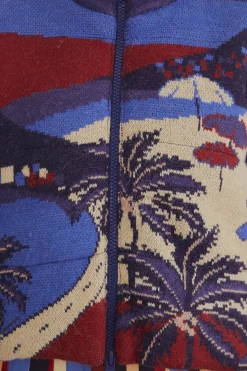 FARM Rio  Doudounes<Doudoune Carioca Tricot