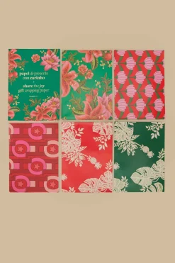 FARM Rio Cadeaux<Ensemble de papier cadeau « Partagez la joie »