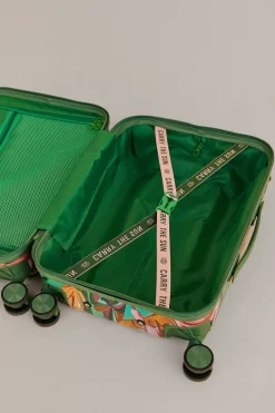 FARM Rio  Cadeaux<Feuille de bananier Carry The Sun Valise