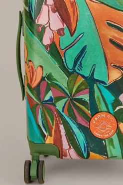 FARM Rio Cadeaux<Feuille de bananier Carry The Sun Valise